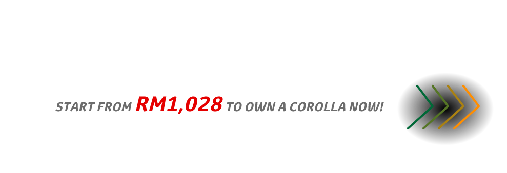 Corolla EZ Beli