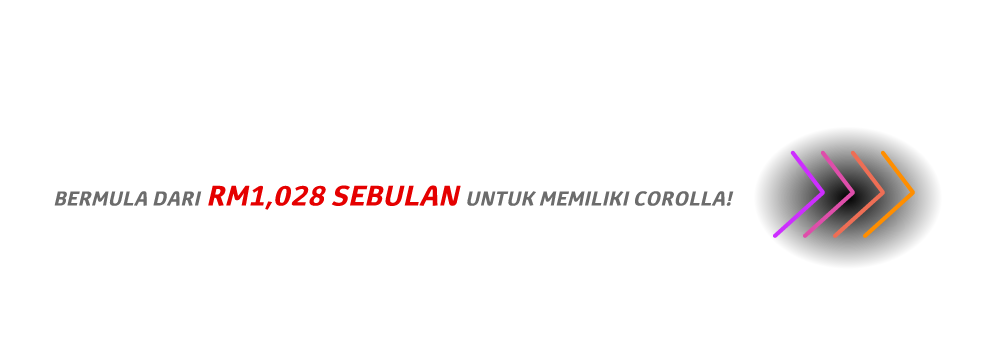 Corolla EZ Beli